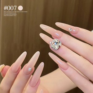ZRKGEL Proveedor Profesional de Uñas, Fabricante de Gel de 12 Colores Nude Translúcido, Set de Esmalte de Uñas en Gel Transparente con Logo Privado Personalizado - Product Image 4