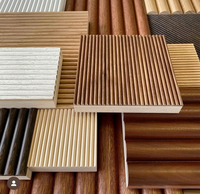 Ensemble complet d'armoires de cuisine sur mesure, îlot de cuisine vertical à rainures, armoires de cuisine personnalisées pour résidences et projets