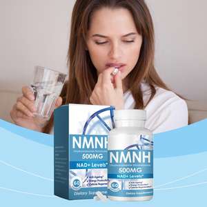 OEM批发优质NMNH抗衰老胶囊-振兴肌肤，减少皱纹，增强光泽 - Product Image 3