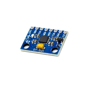 Módulo de giroscopio de aceleración triaxial GY-521 MPU-6050 6DOF - Product Image 3