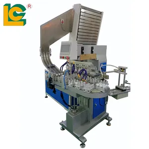 4 Color Crown Lid Printing Machine Pad Printing Machine Automatic Pad Printing Machine With Logo Customized