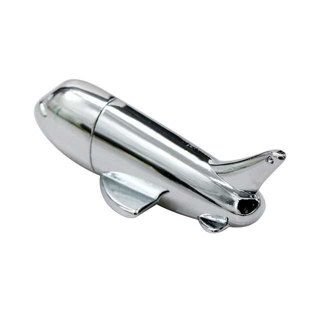 USB Air Plane Flash Drive 16GB 32GB 256GB 8GB 64GB 128GB Memory Stick Metal Aircraft 256 Gb Usb Key 128 Gb Personalized Pendrive