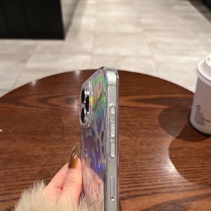 Nouvel arrivage étui de téléphone magnétique imprimé léopard transparent pour <span class=keywords><strong>iPhone</strong></span> 16 <span class=keywords><strong>Pro</strong></span> 1: 00 PM étuis de téléphone portable haut de gamme - Product Image 3