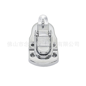 Furniture <b>Lock</b> Zinc Alloy Chrome Plating 6535 Minimalist Design For Luggage Hardware Durable - Product Image 2