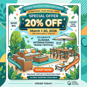 Novo Lançamento <span class=keywords><strong>2026</strong></span>: Conjunto de Sofá para Exterior de 3 Peças com Estrutura em Teca e Alumínio, Corda Trançada, Impermeável – Móveis para Pátio, Varanda de Hotel e Jardim - Product Image 6