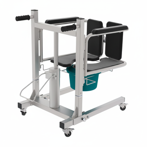 Machine de transfert électrique pour personnes âgées avec télécommande, dispositif de levage médical pour usage domestique - Product Image 2