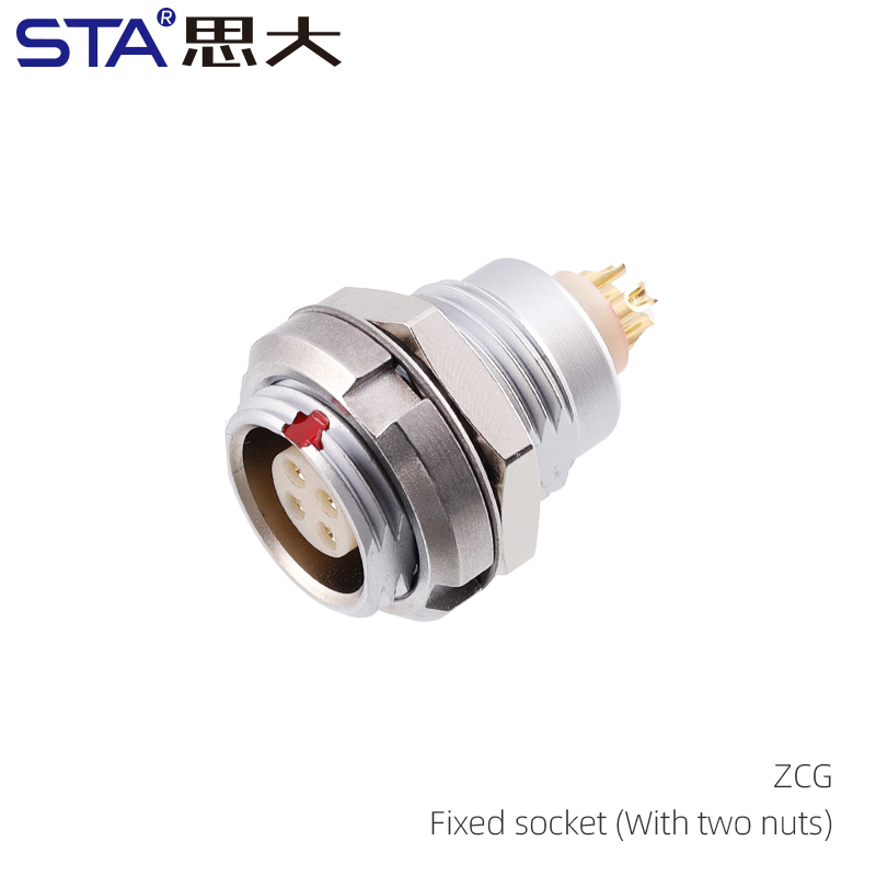 ZCG Fixed socket (With two nuts)
