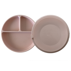 Plaque d'aspiration en Silicone pour enfants, sans BPA, de qualité alimentaire, <span class=keywords><strong>assiette</strong></span> d'aspiration séparée pour enfants - Product Image 1