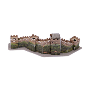 Rompecabezas 3D de la Arquitectura Mundialmente Famosa, la Gran Muralla China, Rompecabezas 3D, Recuerdo, Regalo, Juguete de Modelado 3D DIY - Product Image 3