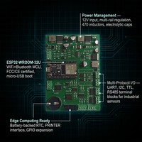 Usine de fabrication de circuits imprimés (PCBA) tout-en-un, assemblage et production en série de circuits imprimés multicouches, impression de circuits imprimés, SMT, carte de développement Esp32s3