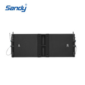 Активная линейная звуковая система Sandy J10MP с двумя 10-дюймовыми динамиками для свадеб, сцены, диджеев и мероприятий на открытом воздухе - Product Image 4