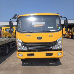 Camion de dépannage et de sauvetage Sinotruk Homan 8 tonnes, diesel, neuf, manuel, plateau plat, 5,6 m - Product Image 4