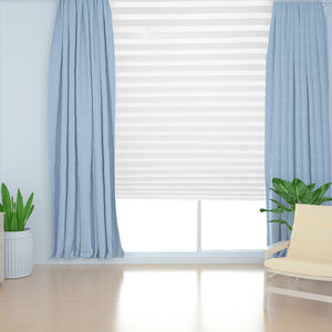 Paper pleated blind light filtering blackout windows decoration <strong>temporary</strong> pleated <strong>shade</strong> LIUJIA - Product Image 3