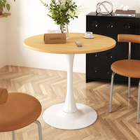 Table basse en bois durable au design nordique moderne - Meubles de salon pour usage domestique