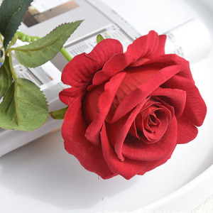 Artificiale 1 Mazzo Francese Floreale della Rosa Bouquet di Fiori Finti Organizzare Da Tavolo Margherita Fiori di Cerimonia Nuziale Della Decorazione Del Partito accessorio Fiori - Product Image 3