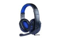 Casque de jeu pour PS4 PC Xbox One Casque avec micro sans suppression de bruit Casque avec basse pour PC portable Mac