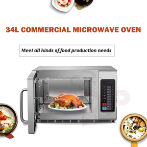34L Multifunctional <b>Portable</b> <b>Microwave</b> Oven Food Heater Kitchen Cooker for Steaming/heating/boiling 34L Kitchen Equipment Home A - Product Image 4
