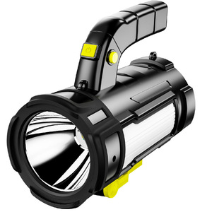 High Power Rechargeable Flashlight 1000M Beam Distance <b>Led</b> Emergency <b>Light</b> With Red <b>Light</b> Usb Charging Handle Torch - Product Image 5