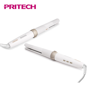 PRITECH blanco LED automática <span class=keywords><strong>rizador</strong></span> de pelo con PTC calentador - Product Image 5
