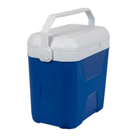 Glacière portable commerciale moderne de 9 L avec logo personnalisé, étanche, pour le camping en plein air, le pique-nique, le stockage des aliments, glacière à glace de 2 jours