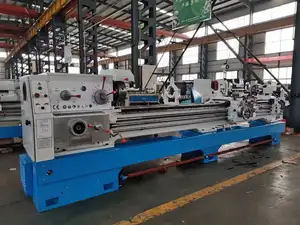 Hot Sale CA6166B CA6266B Manual Metal Lathe Machine 105mm Bore Lathe Machine For Metal 1000