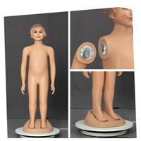 Mannequins en plastique pas chers pour enfants, modèles garçon et fille pour présentation de vêtements pour bébés et enfants