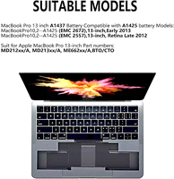 Pengganti baterai Laptop A1437 untuk Apple MacBook Pro 13 \ "A1425 akhir 2012 awal 2013 13 inci Retina A1425 tersedia