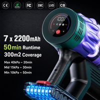 Aspirateur à main sans fil puissant rechargeable pour la maison