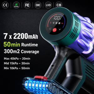 <span class=keywords><strong>Aspirateur</strong></span> à main sans fil puissant rechargeable <span class=keywords><strong>pour</strong></span> la maison - Product Image 3