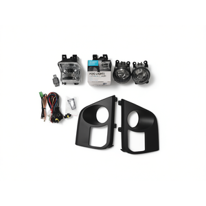 Nuovo Set di Fari Fendinebbia per Mitsubishi L200 2019-2021 Van 12V Non-LED, Kit di Aggiornamento Retrofit con Staffe di Montaggio e Cablaggio - Product Image 1