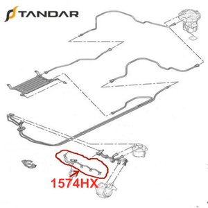 WRR 1574.HX 1574HX <span class=keywords><strong>Precio</strong></span> de Fábrica, Manguera de Combustible para Peugeot 207 208 308 3008 <span class=keywords><strong>Citroen</strong></span> C3 C4 1.6HDI - Product Image 6