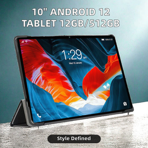 Factory Direct <b>10</b>-Inch <b>Android</b> 13 Octa Core MTK <b>Tablet</b> 12GB RAM 512GB ROM Wi-Fi 4G/5G Dual SIM New Front Camera Keyboard for - Product Image 2