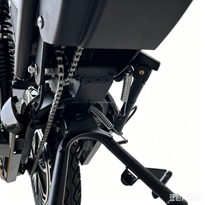 Motocicleta Eléctrica con Asistencia al Pedaleo, Alcance de 200 km, Velocidad de 45 km/h, Scooters Eléctricos de 48V 52Ah 54.6AH 70Ah, Suministro Directo de Fábrica - Product Image 4