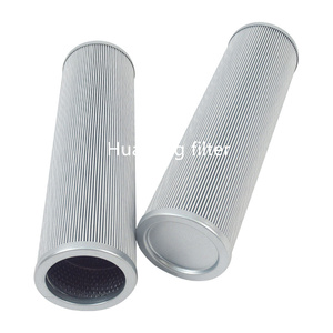 Línea de presión de fibra de vidrio plisada hecha a medida Elemento de filtro de aceite hidráulico para sistema de aceite hidráulico - Product Image 6