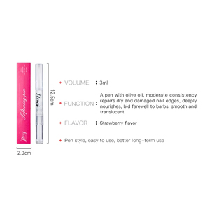 JTING Soin des ongles – Stylo adoucissant pour cuticules et peaux mortes 3ml – Vente en gros OEM ODM Marque privée – Huile adoucissante pour cuticules en stylo - Product Image 2