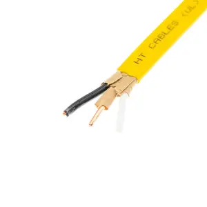 ul719 type nmb thhn thwn 10 awg electric cable with ground wire building wire 102 600v PVC jacket