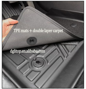 Alfombrillas de Coche Personalizadas Antideslizantes 3D TPE de Alta Calidad y Ecológicas para Chevrolet Spark GT Beat <span class=keywords><strong>Captiva</strong></span> Equinox - Product Image 3