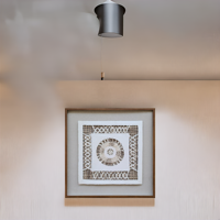 Décoration murale créative en forme de boîte à ombres, cadre 3D moderne, fournisseur en gros OEM ODM avec service de conception personnalisée