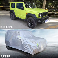 Housse de protection pour voiture, imperméable, anti-poussière, anti-UV, pour Suzuki Jimny 2019 2020 2025, accessoires extérieurs