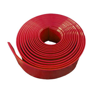 Madencilik makine bant konveyör PU anti-dökülme <span class=keywords><strong>L</strong></span> tipi etek kurulu - Product Image 1