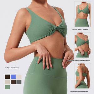 Reggiseni Sportivi da Donna per Yoga e Fitness, Top con Schiena a U, Asciugatura Rapida, Intimo Aderente - Product Image 2
