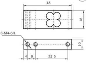 YZC-1D-C C2-Class पालतू स्केल लोड सेंसर: इलेक्ट्रॉनिक स्केल के लिए उच्च परिशुद्धता एल्यूमीनियम वजन उपकरण - Product Image 5