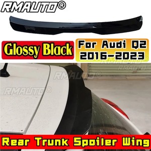 Alerón Trasero de Techo para Coche, Kit de Carrocería de Plástico ABS, Alerón Trasero para Audi Q2 2016 2017 2018 2019 2020 2021 2022 2023, Pieza Exterior - Product Image 1