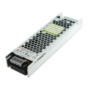 MeanWell-fuente de alimentación UHP-200-24 conmutación delgada, 3,3 v, 4,2 v, 5v, 12v, 15v, 24v, 36v, 48v, 55v, 200w