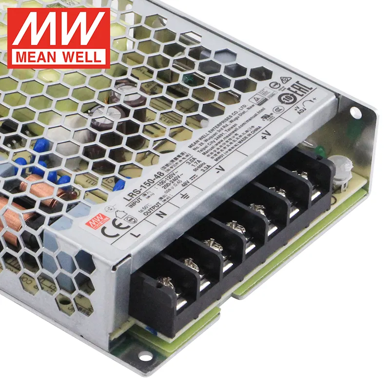 Mean Well LRS-150-48 Open Frame Power Supply Smps Power Supply 12V 24V 48V Smps 48V Meanwell