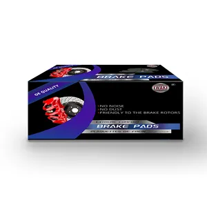 WAK car diskb rake pad OEM KD2753 0446548100 FDB1715 GDB3338 auto parts brake system quality semi-metallic brake pads wear