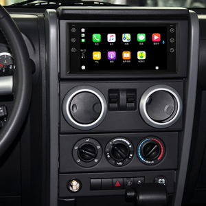 Autoradio Android OEM 7 pouces avec écran tactile, 4+64 Go, CarPlay sans fil, GPS/WiFi/BT/FM/RDS pour <span class=keywords><strong>Jeep</strong></span> Wrangler/Commander/Compass - Product Image 5