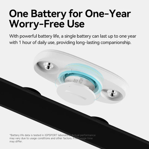 Igpsport hr50 Heart Rate Sensor Monitor đi xe đạp máy tính sức khỏe không dây tập thể dục Xe Đạp Cảm biến BLE ANT + với ngực tim - Product Image 4