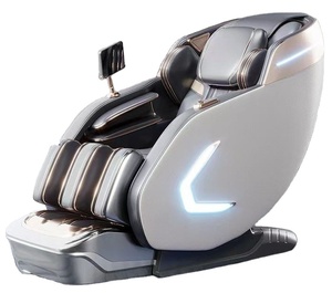 Silla de masaje eléctrica de cuerpo completo de gravedad cero C15, cómoda, tailandesa, calefacción, cintura, pie, moderna, 4D, <span class=keywords><strong>Shiatsu</strong></span>, portátil, caliente - Product Image 1