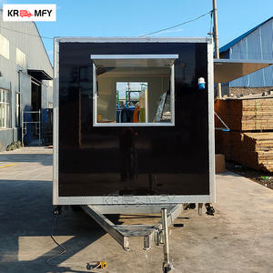 Remolque para Barbacoa Cuadrado con Certificación CE, Equipado con Parrilla Ahumadora de Leña para Cocina Comercial y Catering al Aire Libre - Product Image 2